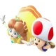 Daisy and Toad