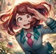 Strangeworld uraraka