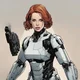 Robot black widow