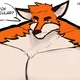 A Muscular Fox