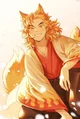 Kyojuro Rengoku AU