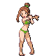 Swimmer Dara