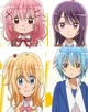 Comic girls 
