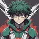 Vigilante deku fight