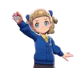 Schoolgirl Hannah