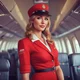 Fem Flight Attendant