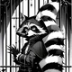 Mag raccoon Ludo