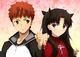 Shirou and Rin