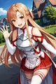 Asuna supercharged 
