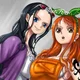 Nami y Robin
