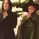Snape y McGonagall