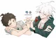Hajime and Nagito