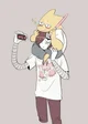 Mettaton Alphys