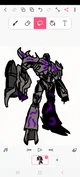 Sparkless Megatron