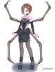 Arachnid girl
