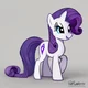 Rarity Sparkle Theif