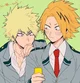 Bakugo and Denki