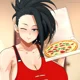 Momo Yaoyorozu - AU