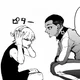Charles and Loki 