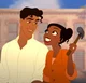 Tiana and Naveen
