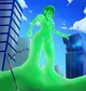 Giantess slime