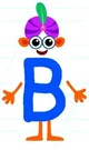 Letter B