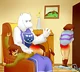 Toriel Under Spanker