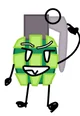 Cartoon grenade BFGK