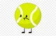 Tennis Ball BFDI