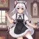 Cat girl cafe