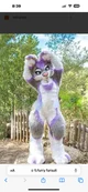 Furry fursuit 