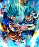 Goku and Vegeta