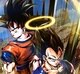 Goku and Vegeta
