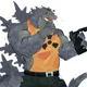 Hot Godzilla Friend