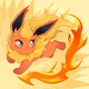 Faith the Flareon