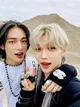 Hyunjin and Felix
