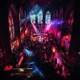 Goth nightclub 