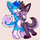 Gay furry couple 