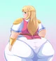 Fat Princess Zelda 