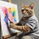 Cat-Artist