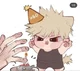 Katsuki bakugo baby