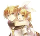 The Kagamine twins