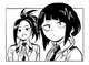 Momo and Jirou