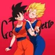 Fem Goku and Vegito