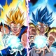 Vegito and Gogeta
