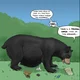 black bear -vore-