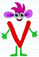 Letter V