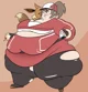 Fat poketrainer girl