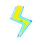 Lightning bolt