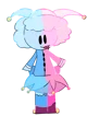 Cotton Candy Jester